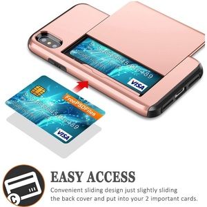 SAMONPOW iPhone X Case, iPhone 10 Case